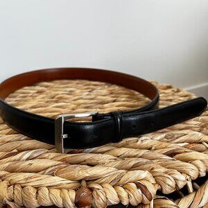Jos A Bank Leather Belt